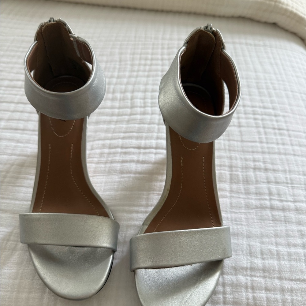 Style & Co. Silver Women's Heels